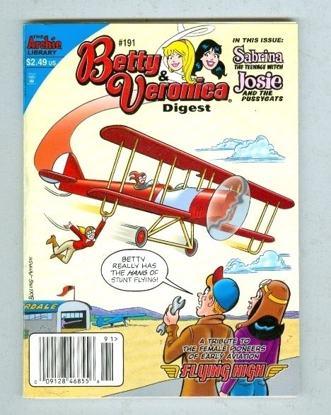 Betty and Veronica Digest #191 March 2009  