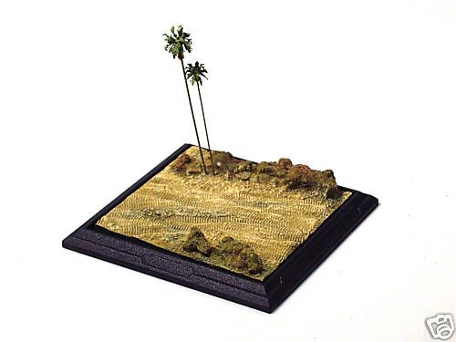 144 CGD Micro Diorama Desert Oasis  