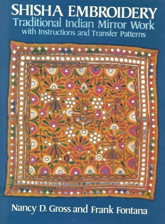 Shisha Embroidery by Frank Fontana, Nancy D. Gross,  9780486240435 