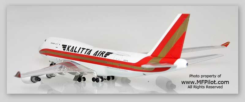 KALITTA AIR CARGO 747   1/400 Jet X Diecast #504 NEW  