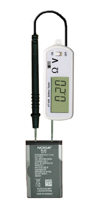 KT 408 Mini Internal Resistance Battery Tester  