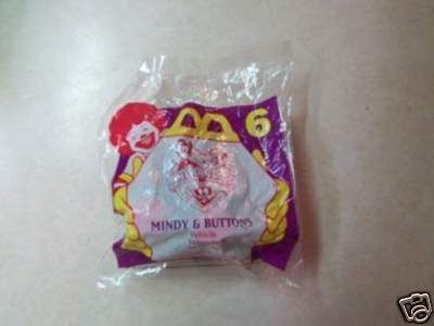 McDs Animaniacs Mindy/ Buttons Vehicle #6, NEW  