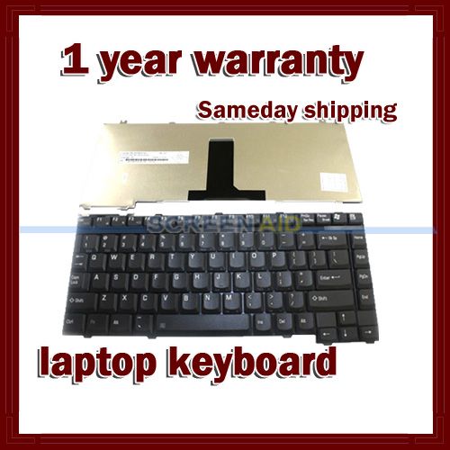 New Keyboard for Toshiba M105 M110 M115 P10 P15 P20 P25 P30 US BLack