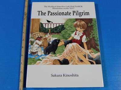 Sakura Kinoshita Loki Ragnarok art book #3 oop rare  