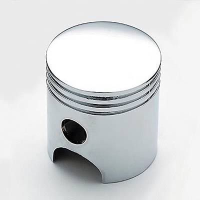 Shifter Knob Chrome Piston Manual Stick Shift Universal  