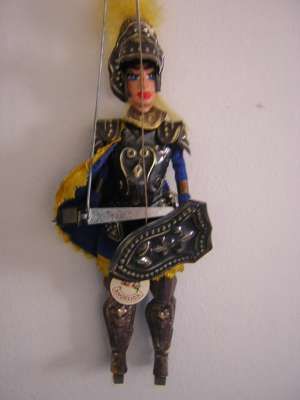 SICILIAN PUPPET HAND MADE CERTIFIED PUPO SICILIANO  