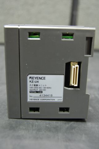 Keyence KZ U4 Power Supply  