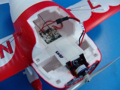 flite UMX Ultra Micro Gee Bee BNF Electric R/C RC Airplane EFLU4580 