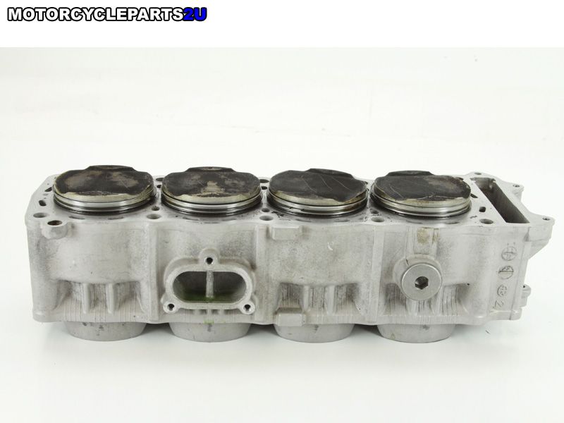 08 09 10 11 Suzuki Hayabusa Cylinder with Pistons Used OEM 11210 15H00 