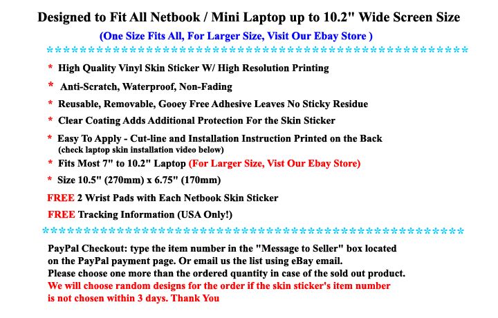 Handbag + Skin Sticker Sleeve + Skin Sticker Laptop (13W   16.5W 