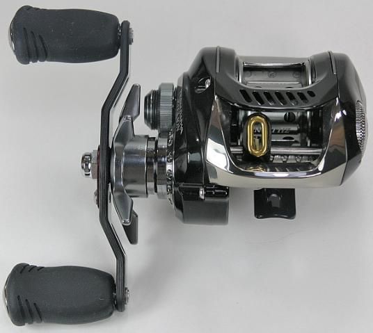 TEAM DAIWA ZILLION 100HSHR HIGH SPEED BAITCASTING REEL  