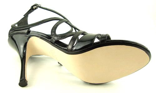 MAXSTUDIO SASHAY Black Womens EVENING Shoes 9  