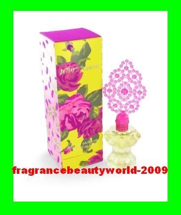 BETSY JOHNSON PERFUME WOMEN 3.3 3.4 0Z EDP SPRAY NIB  