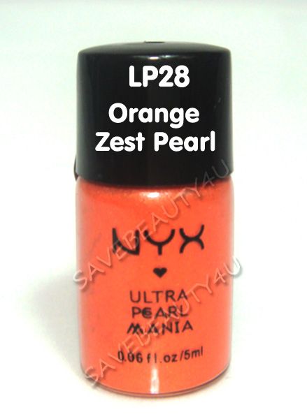 lp28 orange zest pearl