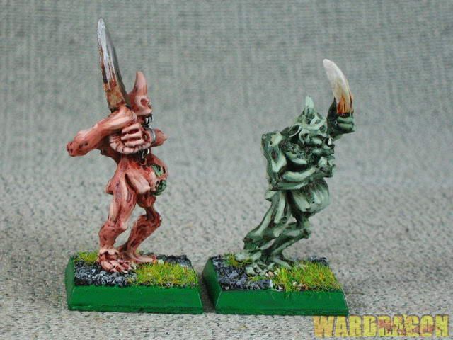 Warhammer WDS painted Chaos Plaguebearers of Nurgle a92  