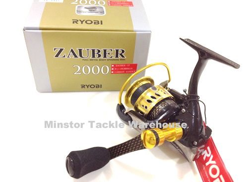 Ryobi Zauber CF 2000 Spinning Reel (2011 NEW MODEL) **New Carbon 