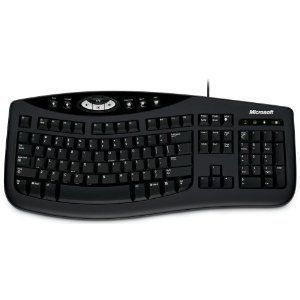 MICROSOFT 1047(B2L00002)COMFORT CURVE KEYBOARD 2000  