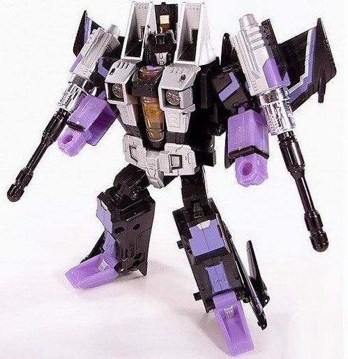 Transformers Universe 2.0 Deluxe Decepticons Skywarp Action Figure 