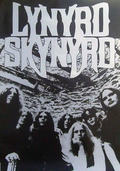   Skynyrd Southern Rock Sweet Home Alabama Van Zant Poster Print Rare