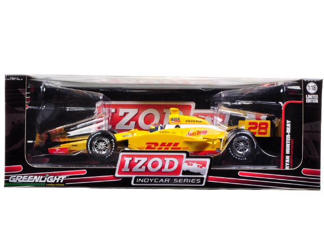   RYAN HUNTER REAY ANDRETTI 1/18 BY GREENLIGHT 10905 810166015103  