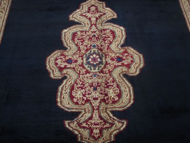 SIGNED AUTHENTIC 8X11 PERSIAN KERMAN RUG  