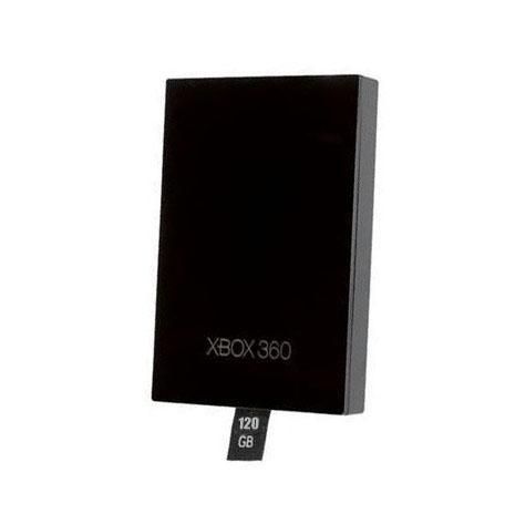 120GB HARD DRIVE DISK FOR MICROSOFT XBOX 360 SLIM GAME  