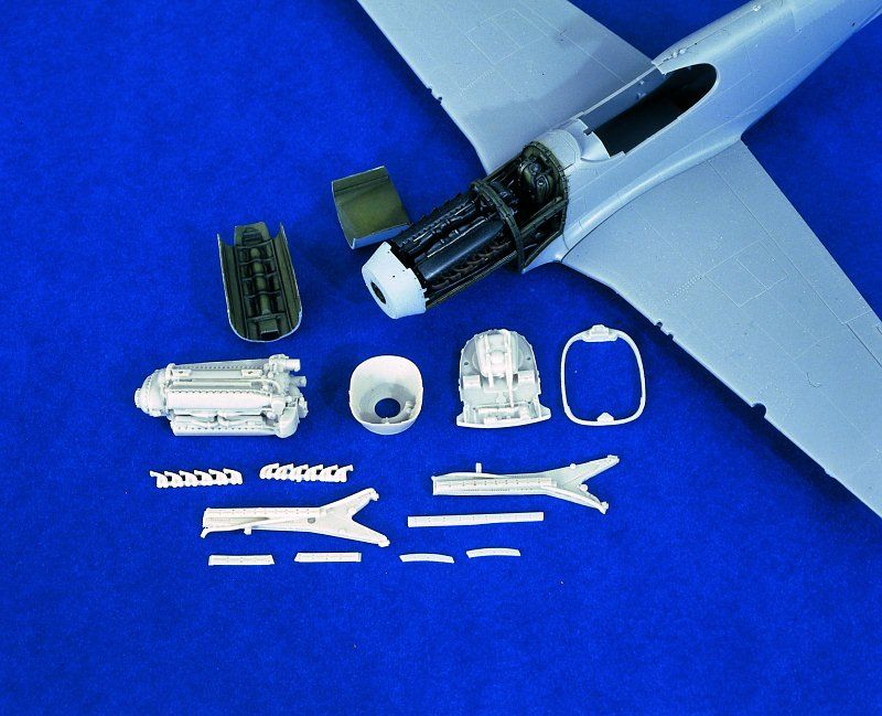 Verlinden 148 P 51A Engine (Accurate Miniatures) #1260  