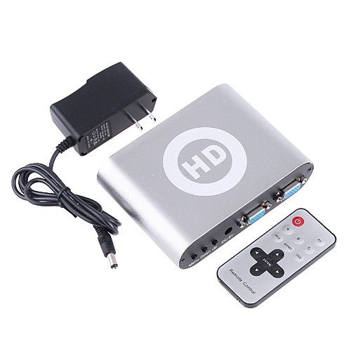 YPbPr to VGA Video Audio Converter For PS3/Xbox/Wii/DV  