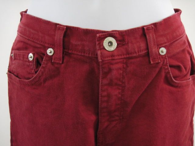 BUFFALO DAVID BITTON Red Straight Jeans Pants Size 26  