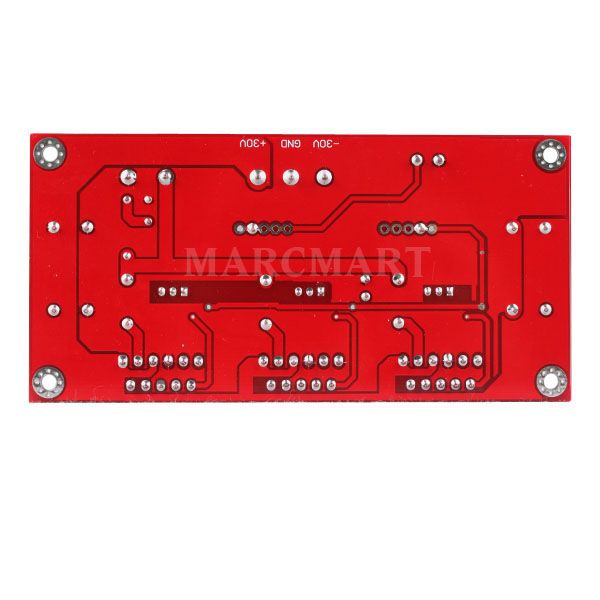 150W LM3886 X 3 mono channel Audio Amplifier Board HiFi  