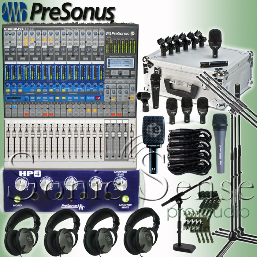 PreSonus StudioLive 16 4 2 1642 16.4.2 Digital Mixer 42  