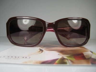 AUTHENTIC COACH LEXI SUNGLASSES BURGUNDY, RETAIL $189.00 NEW  