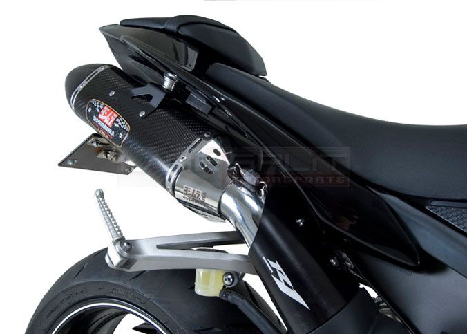 Yoshimura Exhaust 09 10 YAMAHA YZF R1 TRCD SO SS/CF  