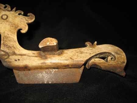 Rare Hornbill Padi Harvesting Knife Dayak Borneo  