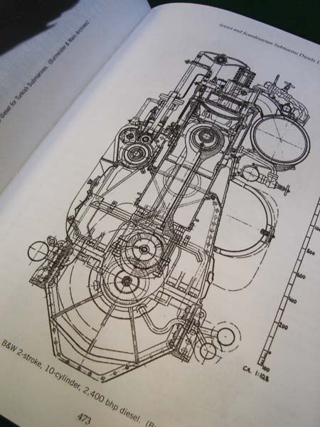 DIESELS SUBMARINE POWER 1902 45 History of Submarine Diesel Engine 