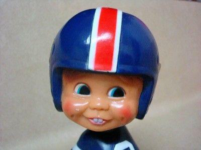 Vintage NFL New York Giants Sports Bobble Head Original Nodder 7 