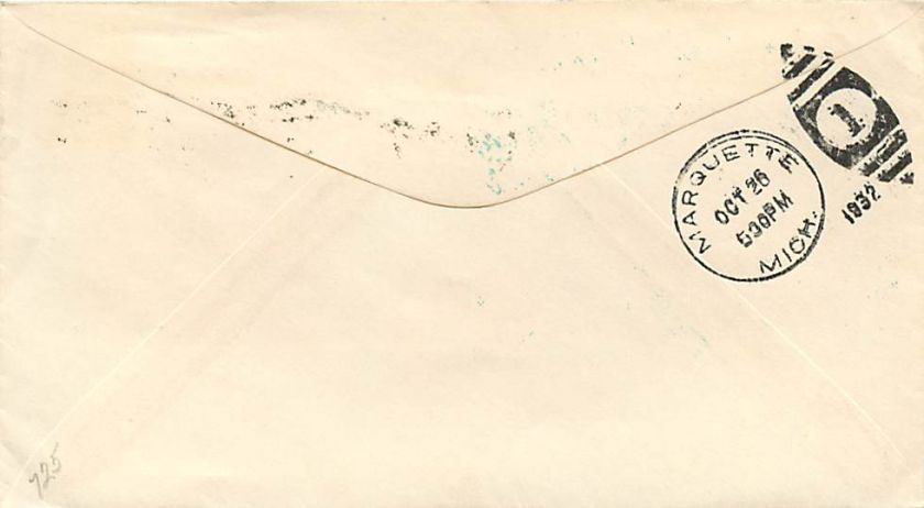 1932 FDC   Scott #725   1st C.N. Allen  