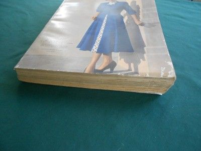 ANTIQUE 1950 SPIEGEL SPRING & SUMMER CLOTHING FASHION CATALOG CHICAGO 