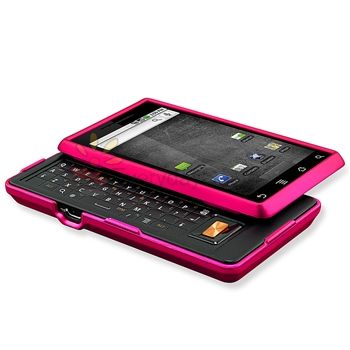   motorola a855 droid hot pink quantity 1 cell phone is as attractive