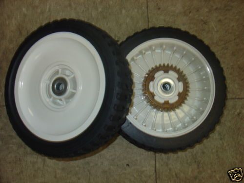 Honda Lawnmower 215 Series Self propelled Drive Wheels  