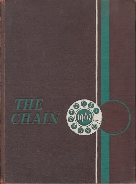 1962 LANE HIGH SCHOOL YEARBOOK, CHARLOTTESVILLE, VA  