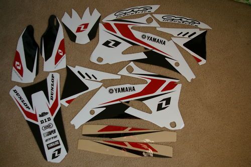 ONE TEAM GRAPHICS YAMAHA YZ250F YZ450F 2006 07 08 09 WT  