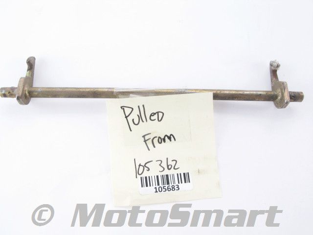 1980 Yamaha Special XS400SG Seat Latch Hook Assembly   Image 01