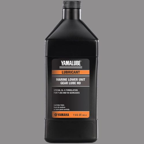 This listing is for 1qt of Yamaha Yamalube marine lower unit gear lube 
