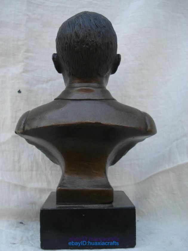 Bronze statue Dear President Putin head sculpture  