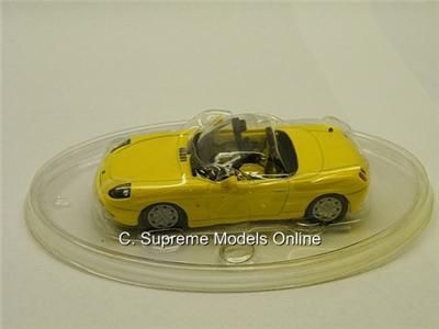 FIAT BARCHETTA CONVERTIBLE CAR 1/43RD SCALE SUPERB DETAIL  