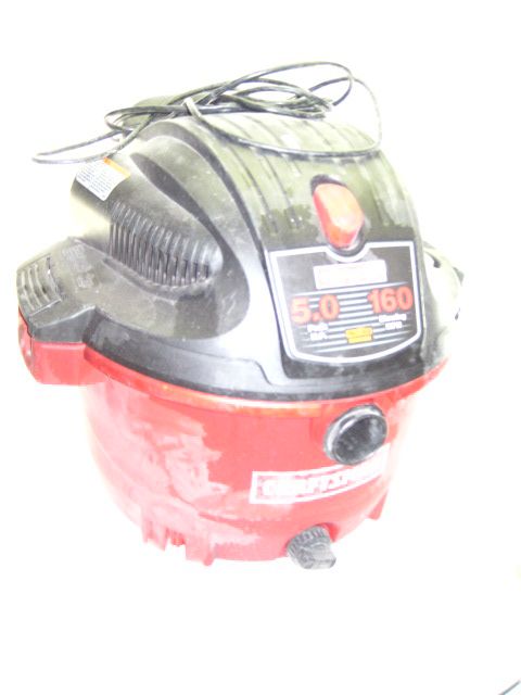 AS IS CRAFTSMAN 12GAL SHOP VAC 113.177650  