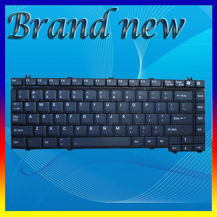 NEW Toshiba QOSMIO F20 F25 G20 G25 G30 G35 Keyboard  