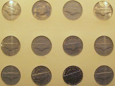 1938 1978 P D S, High Grade Jefferson Nickel Collection  