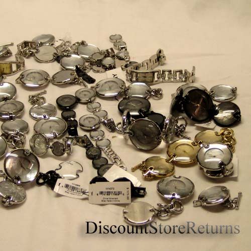 27 PCS DKNY WATCH DESIGNER LOT LADIES STAINLESS EXTRA PARTS  